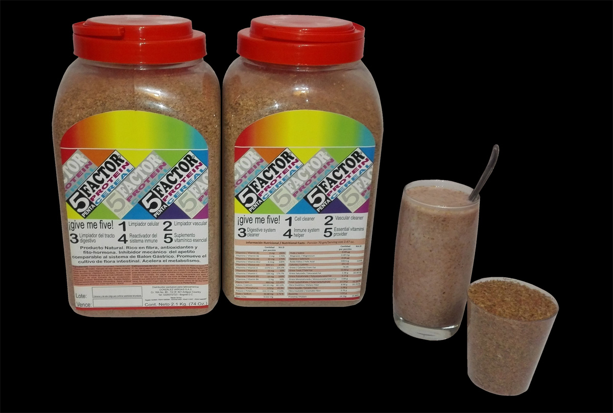 PENTAFACTOR SUPLEMENTO